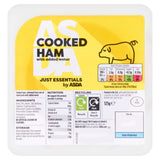 Just Essentials Cooked Ham with Added Water 125g