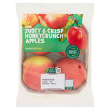 ASDA Honeycrunch Apples Juicy Crisp Fresh Fruit 4 Pack