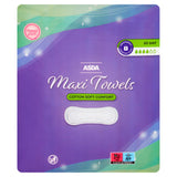 ASDA 20 Day Maxi Sanitary Towels