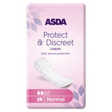 ASDA Protect & Discreet Normal Sanitary Liners 28