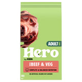 Hero by ASDA Adult with Beef & Veg Dry Dog Food 5kg