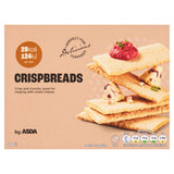 ASDA Crispbreads Wheat Crackers 125g