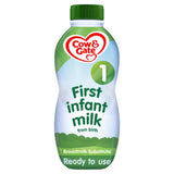 Cow & Gate First Baby Milk ready to feed liquid formula 1L - British product