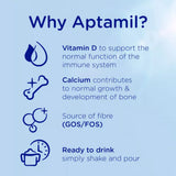 Aptamil 3 toddler milk formula ready to feed 200ml - British product