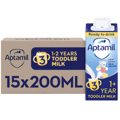 Aptamil 3 Toddler Milk Formula 200ml - British product