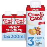 Cow & Gate 3 Growing Up Milk Formula for Toddlers 1+ Years 200ml