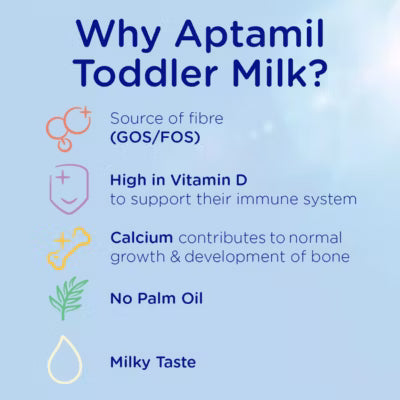 Aptamil toddler milk (1-2 years) powder - British product