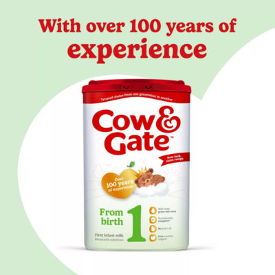 Cow & Gate First Infant Milk powder 800g - British product