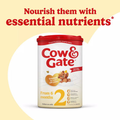Cow & Gate follow-on milk powder 800g - British product