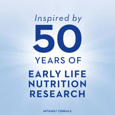 Aptamil creamed porridge 4-6 months 125g - British product