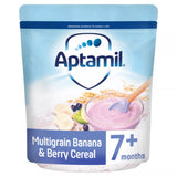 Aptamil Multigrain Banana & Berry Cereal 7+ Months Baby Cereal 200g