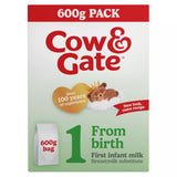 Cow & Gate first milk powder 600g - British product