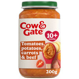 Cow & Gate Carrot Beef Tomato Potato Baby Meal 200g (10+ Months)