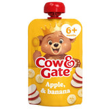 Cow & Gate Fruit Pouch Apple Banana Baby Food 100g
