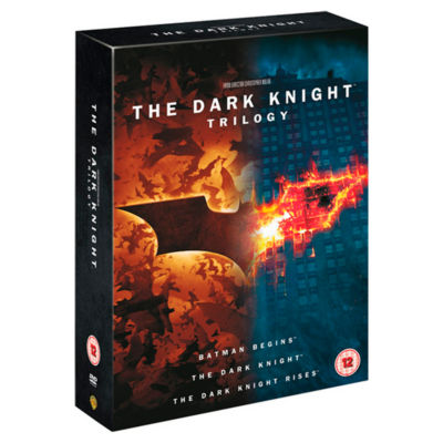 The Dark Knight Trilogy DVD Movie Collection
