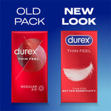Durex Thin Feel condoms 6 pack - British product