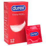 Durex Thin Feel Regular Fit Condoms 12 Pack