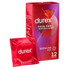 Durex Thin Feel Extra Lube condoms 12 pack - British product