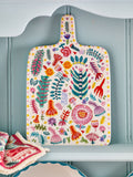 Lucy Tiffney Multi Floral Ceramic Platter