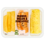 ASDA Mango, Melon & Pineapple Chilled Fruit Snacks 240g