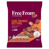 ASDA Free From Choc Orange Buttons 25g