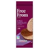 ASDA Free From Fairtrade Milk Chocolate Rice Cakes 100g