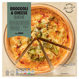 ASDA broccoli and cheese quiche 400g - British product