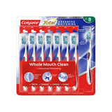 Colgate Total Advanced Whitening Soft Toothbrush 8 pack - British product