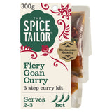 The Spice Tailor Fiery Goan Curry Sauce Meal Kit 300g