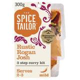 The Spice Tailor Rustic Rogan Josh Indian Curry Sauce Meal Kit 300g