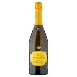Prosecco Spumante Extra Dry 75cl, imported from the UK