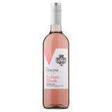 Via Vincini Italian Blush Rubicone Rose Wine 75cl