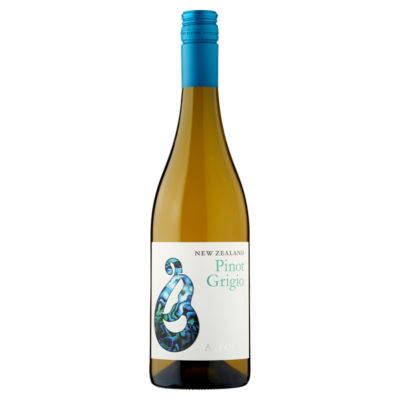 Aupouri Pinot Grigio Dry White Wine 75cl