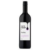 Nice Drop Merlot red wine 750ml, imported from the UK