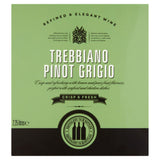 Trebbiano Pinot Grigio Boxed Wine 2.25 litres
