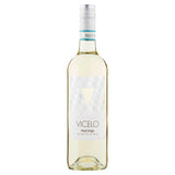 Vicelo Pinot Grigio white wine 75cl (British brand)