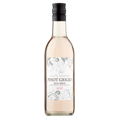 Fillipo Sansovino Pinot Grigio Rosé 18.7cl - British product