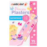 Masterplast Princess Plasters 75 count, imported from the UK