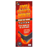 Out & About Foot Warmers 1 Pair, imported from the UK
