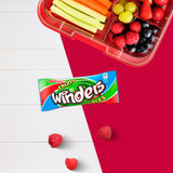 Kellogg's fruit snack rolls Strawberry & Apple 5x17g, UK version