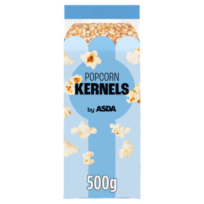 ASDA popcorn kernels 500g - British product