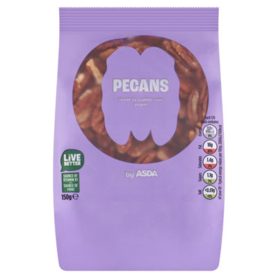 ASDA Pecans Pecan Nuts 150g