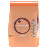 ASDA Sliced Dried Cranberries 100g - Sweetened Fruit Snacks