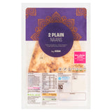 ASDA Plain Naan Bread 2 Pack