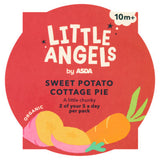 ASDA Little Angels Organic Sweet Potato Cottage Pie 10+ Months Baby Food 190g