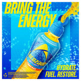 Lucozade sports drink orange 4 x 500ml, UK version