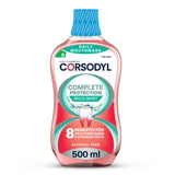 Corsodyl Complete Protection Mouthwash mild mint 500 ml - British product