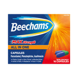 Beechams Max Strength Cold & Flu Relief Capsules 16s