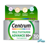 Centrum Advance 50+ multivitamin tablets 30s - British product