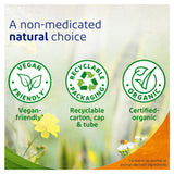 Voltarol Naturals Organic Cooling Gel 50ml (British brand)